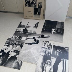 VTG 98’ Robert Doisneau Collection Greeting Cards & Envelopes 5 Different Prints